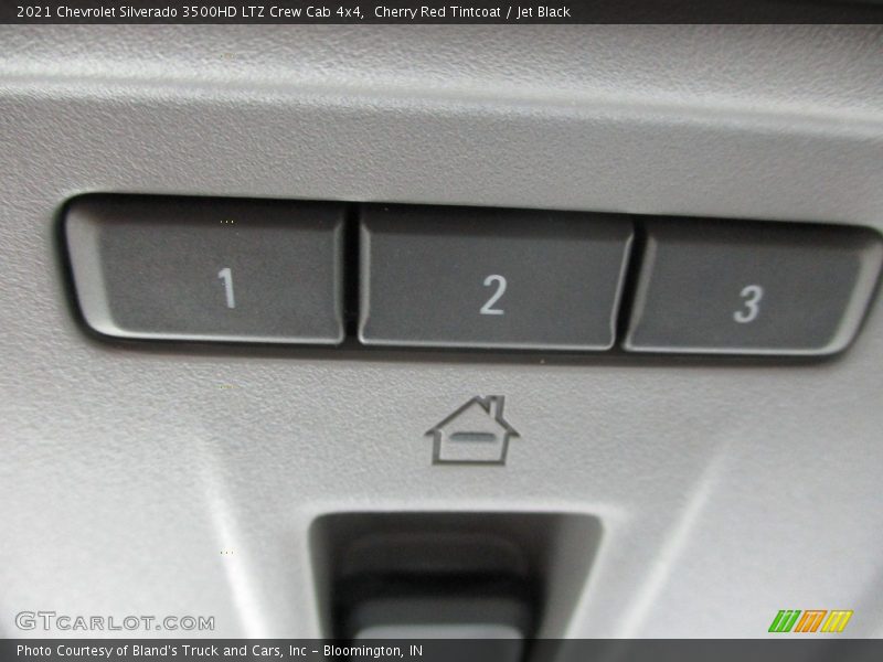 Cherry Red Tintcoat / Jet Black 2021 Chevrolet Silverado 3500HD LTZ Crew Cab 4x4
