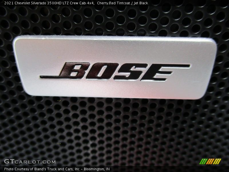 Cherry Red Tintcoat / Jet Black 2021 Chevrolet Silverado 3500HD LTZ Crew Cab 4x4