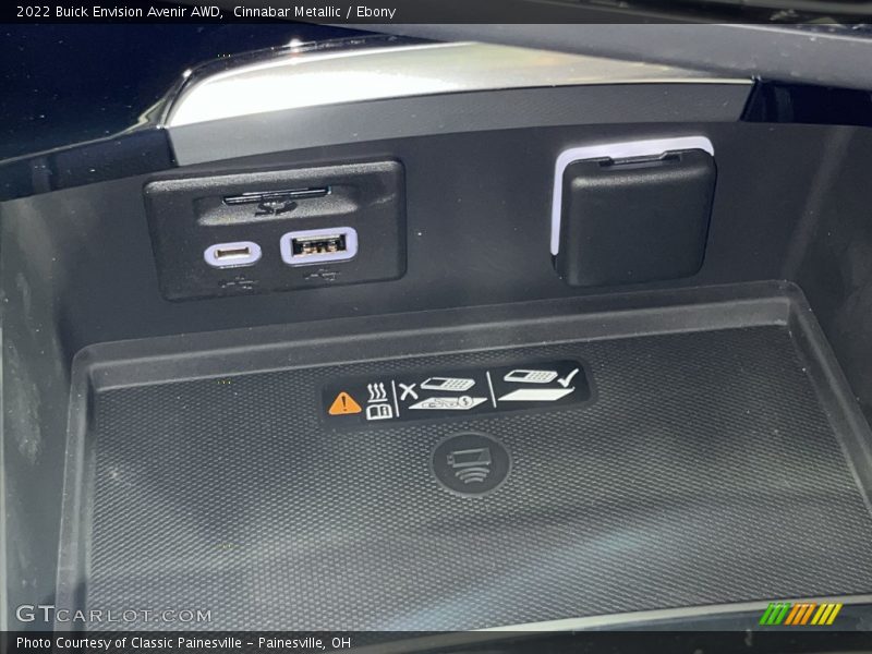 Cinnabar Metallic / Ebony 2022 Buick Envision Avenir AWD