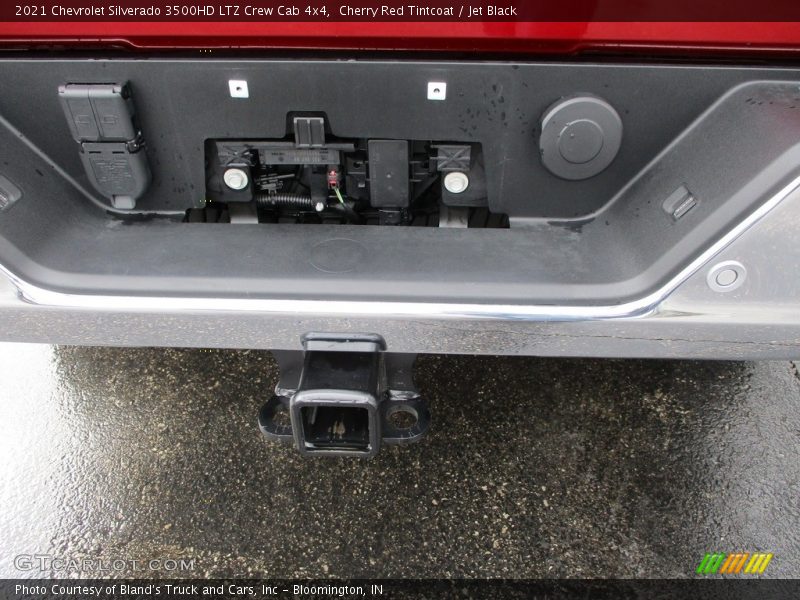 Cherry Red Tintcoat / Jet Black 2021 Chevrolet Silverado 3500HD LTZ Crew Cab 4x4