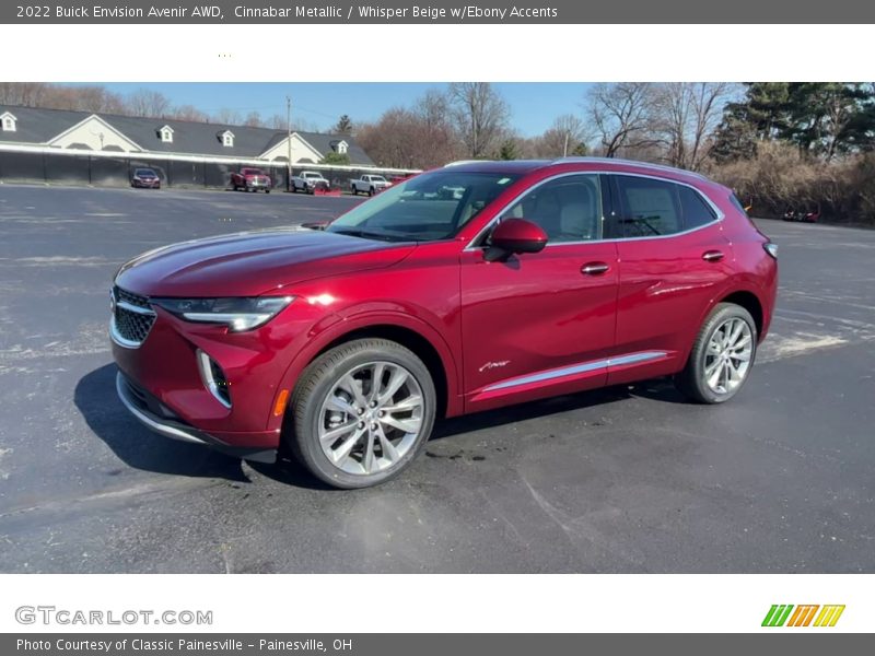 Front 3/4 View of 2022 Envision Avenir AWD