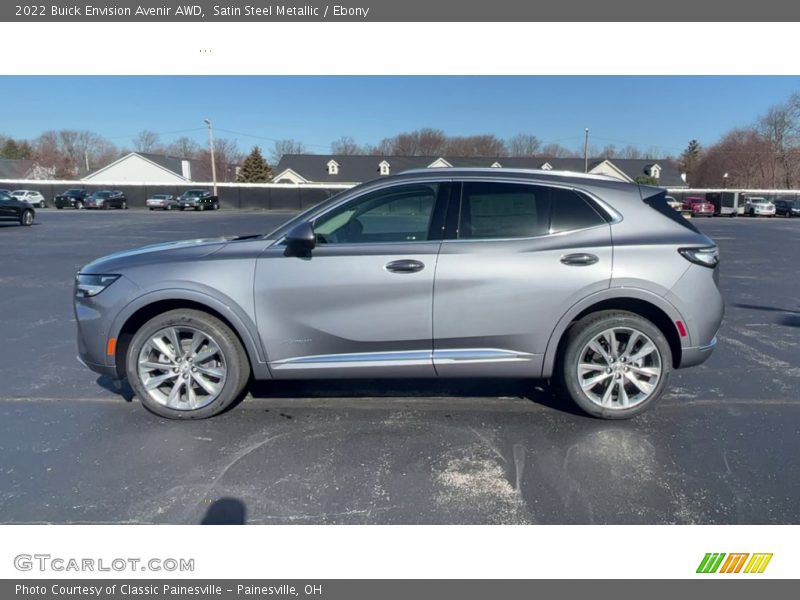  2022 Envision Avenir AWD Satin Steel Metallic