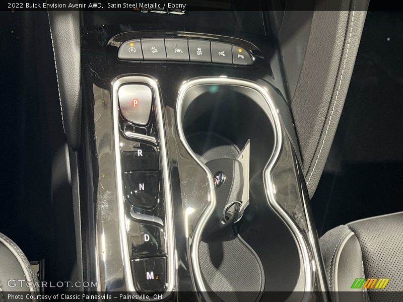 Satin Steel Metallic / Ebony 2022 Buick Envision Avenir AWD