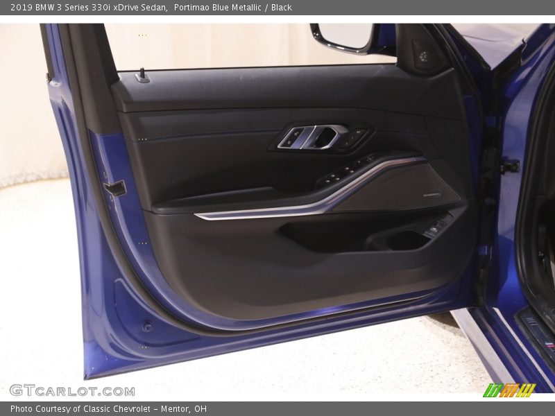 Portimao Blue Metallic / Black 2019 BMW 3 Series 330i xDrive Sedan