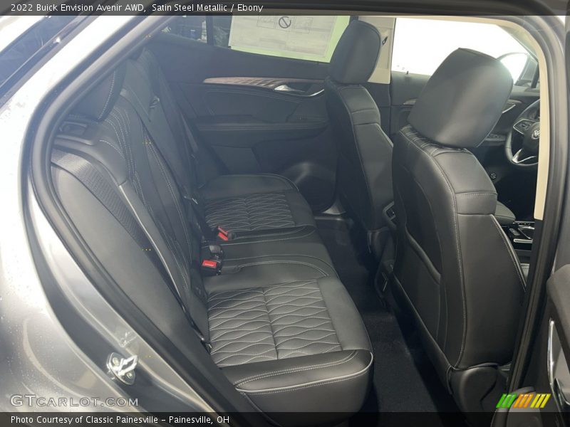Satin Steel Metallic / Ebony 2022 Buick Envision Avenir AWD