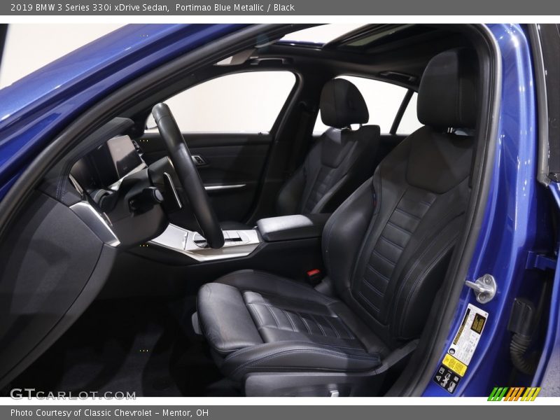 Portimao Blue Metallic / Black 2019 BMW 3 Series 330i xDrive Sedan