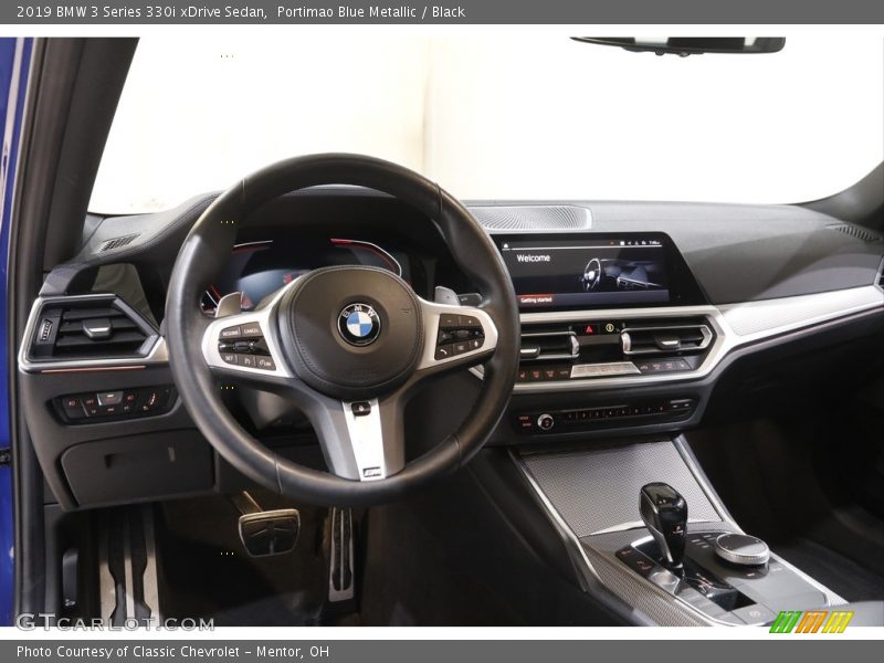 Portimao Blue Metallic / Black 2019 BMW 3 Series 330i xDrive Sedan