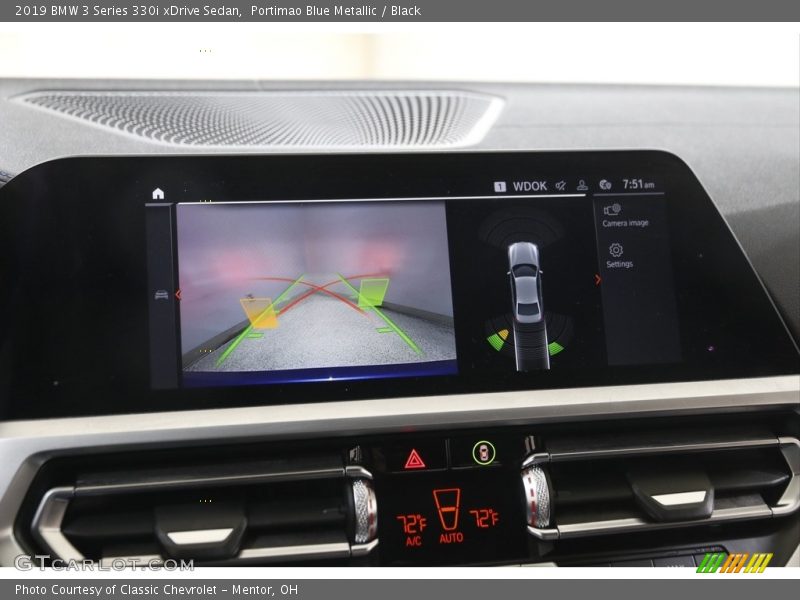 Portimao Blue Metallic / Black 2019 BMW 3 Series 330i xDrive Sedan