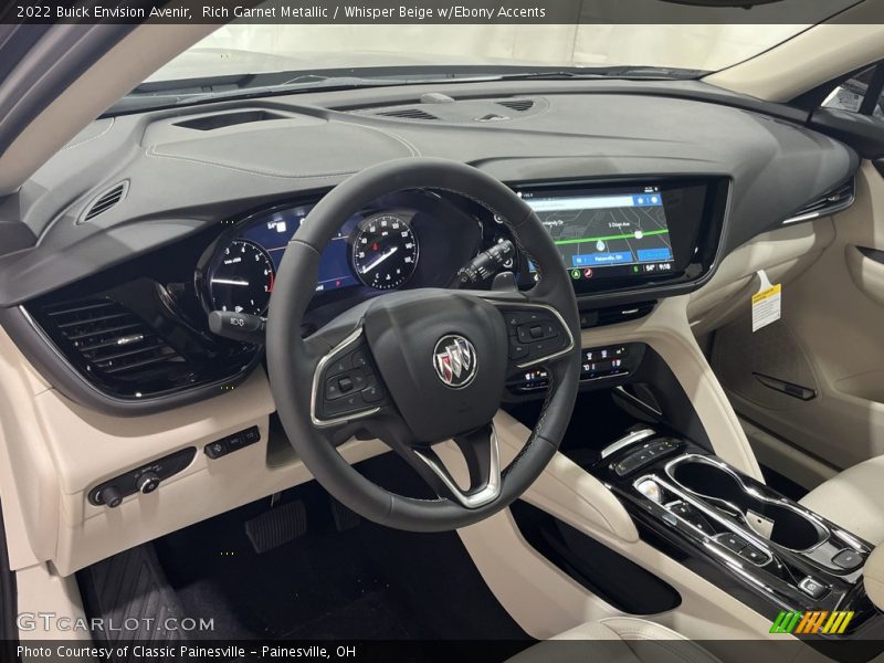 Dashboard of 2022 Envision Avenir