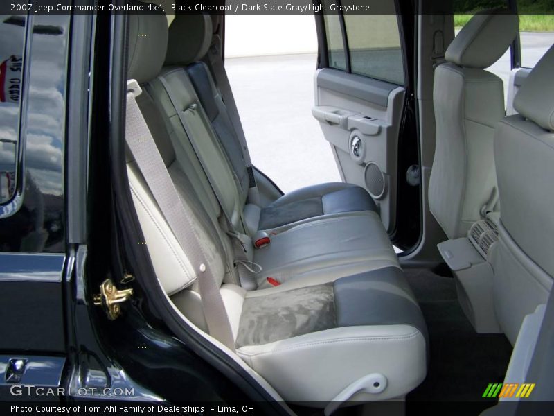 Black Clearcoat / Dark Slate Gray/Light Graystone 2007 Jeep Commander Overland 4x4