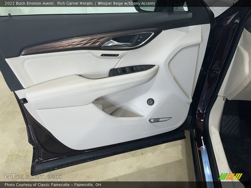 Door Panel of 2022 Envision Avenir