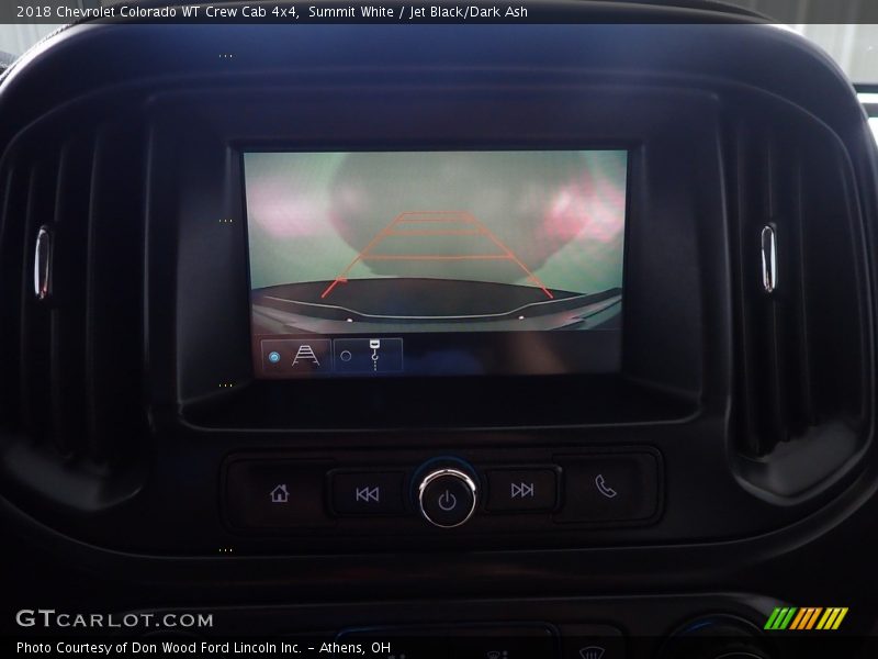 Summit White / Jet Black/Dark Ash 2018 Chevrolet Colorado WT Crew Cab 4x4