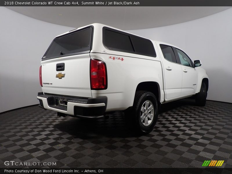 Summit White / Jet Black/Dark Ash 2018 Chevrolet Colorado WT Crew Cab 4x4