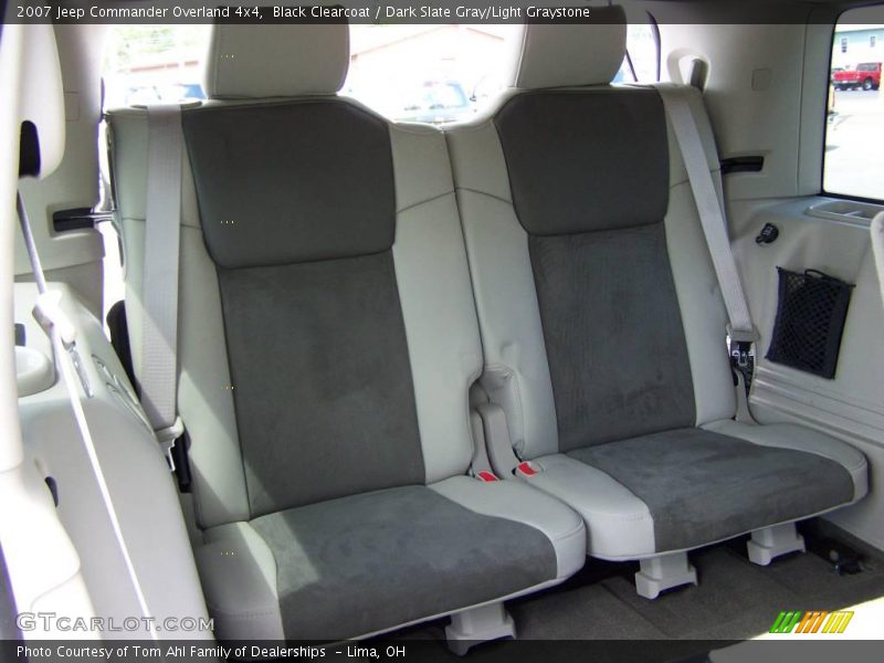 Black Clearcoat / Dark Slate Gray/Light Graystone 2007 Jeep Commander Overland 4x4