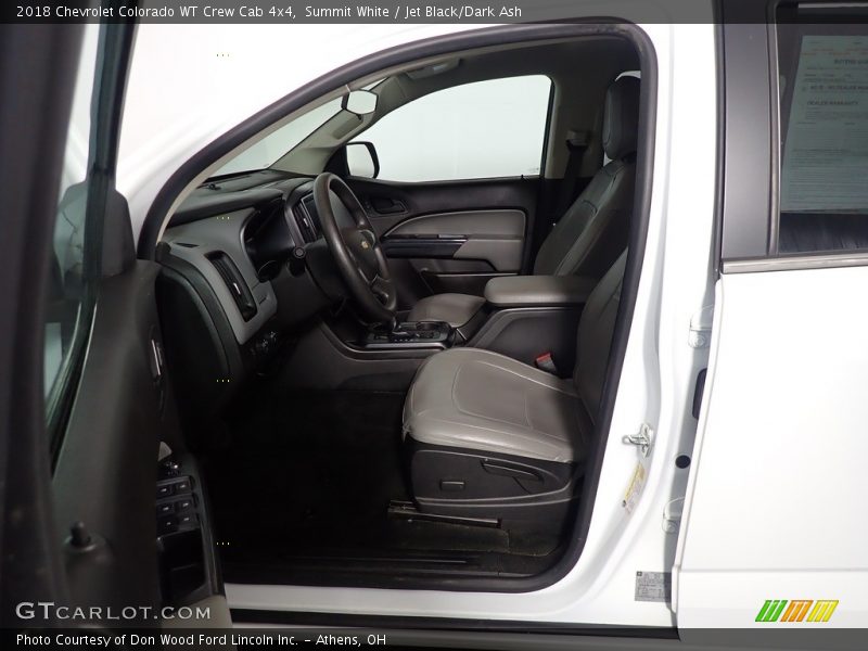 Summit White / Jet Black/Dark Ash 2018 Chevrolet Colorado WT Crew Cab 4x4