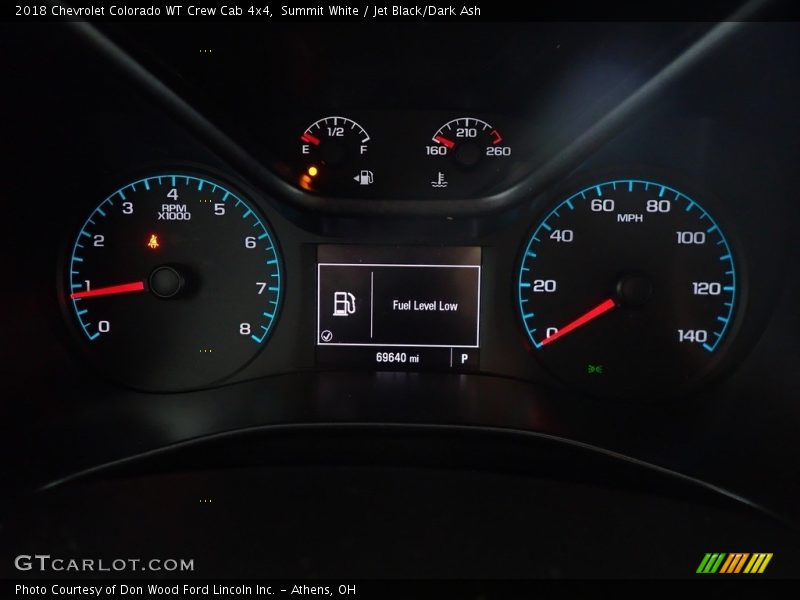 Summit White / Jet Black/Dark Ash 2018 Chevrolet Colorado WT Crew Cab 4x4