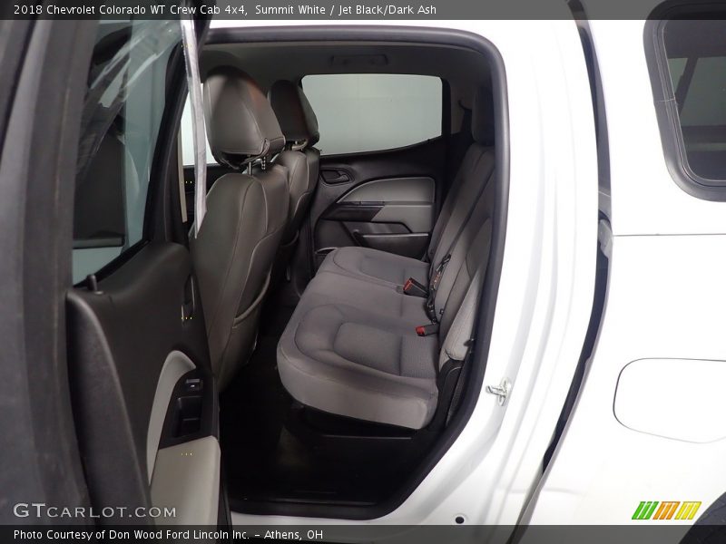 Summit White / Jet Black/Dark Ash 2018 Chevrolet Colorado WT Crew Cab 4x4
