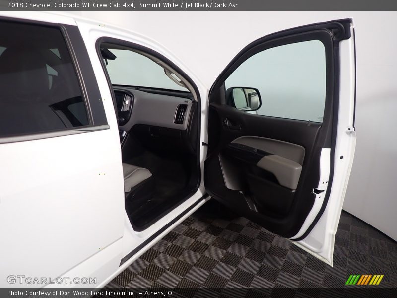 Summit White / Jet Black/Dark Ash 2018 Chevrolet Colorado WT Crew Cab 4x4