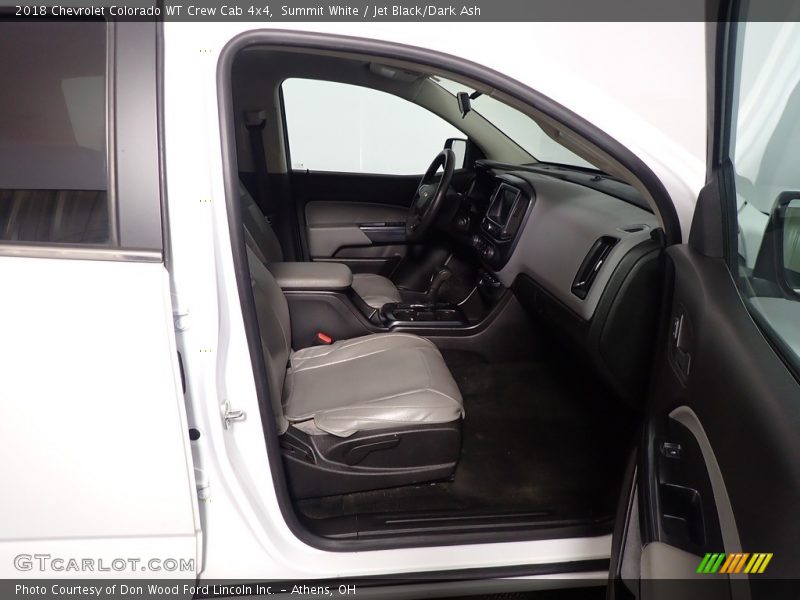 Summit White / Jet Black/Dark Ash 2018 Chevrolet Colorado WT Crew Cab 4x4