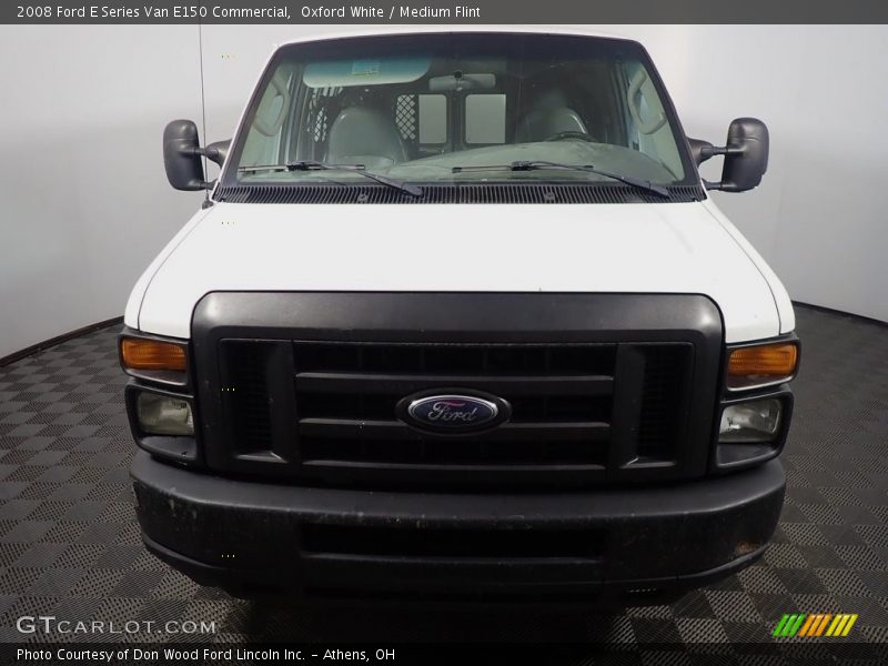 Oxford White / Medium Flint 2008 Ford E Series Van E150 Commercial