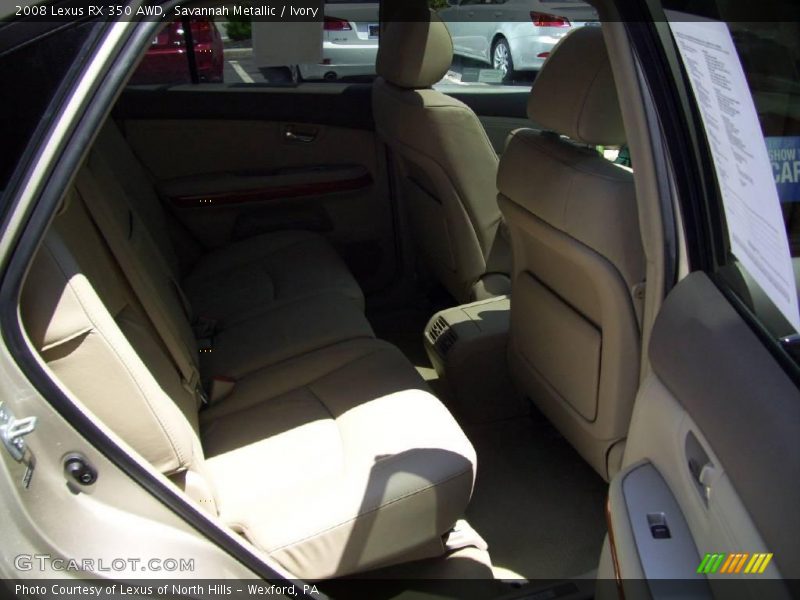 Savannah Metallic / Ivory 2008 Lexus RX 350 AWD