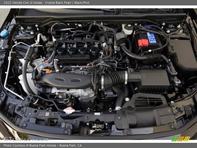  2022 Civic Si Sedan Engine - 1.5 Liter Turbocharged DOHC 16-Valve VTEC 4 Cylinder
