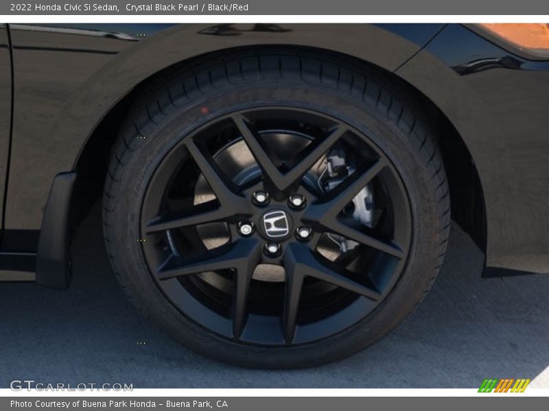  2022 Civic Si Sedan Wheel