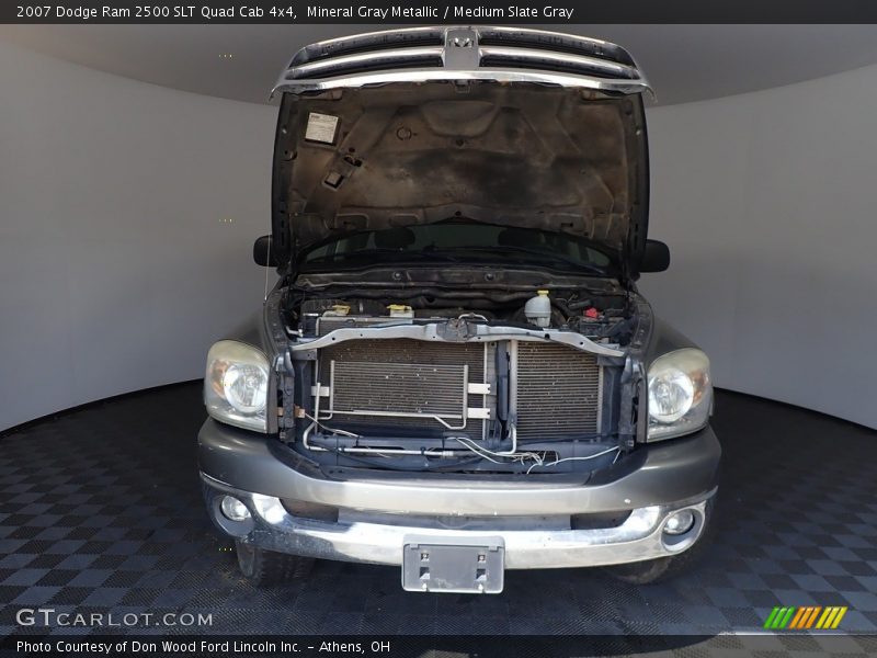 Mineral Gray Metallic / Medium Slate Gray 2007 Dodge Ram 2500 SLT Quad Cab 4x4
