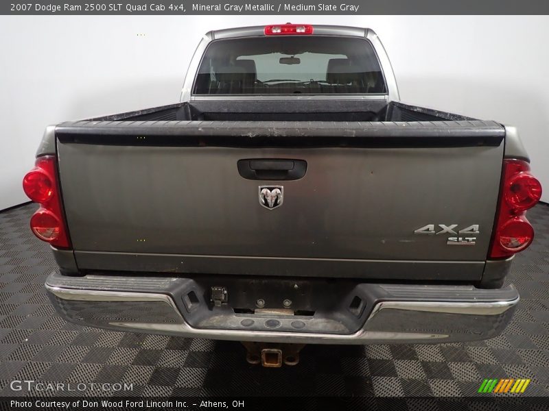 Mineral Gray Metallic / Medium Slate Gray 2007 Dodge Ram 2500 SLT Quad Cab 4x4