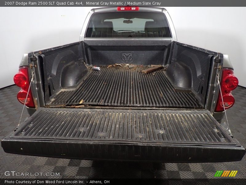 Mineral Gray Metallic / Medium Slate Gray 2007 Dodge Ram 2500 SLT Quad Cab 4x4