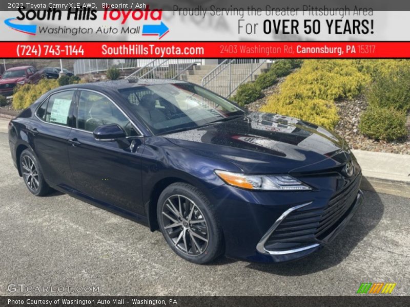 Blueprint / Ash 2022 Toyota Camry XLE AWD