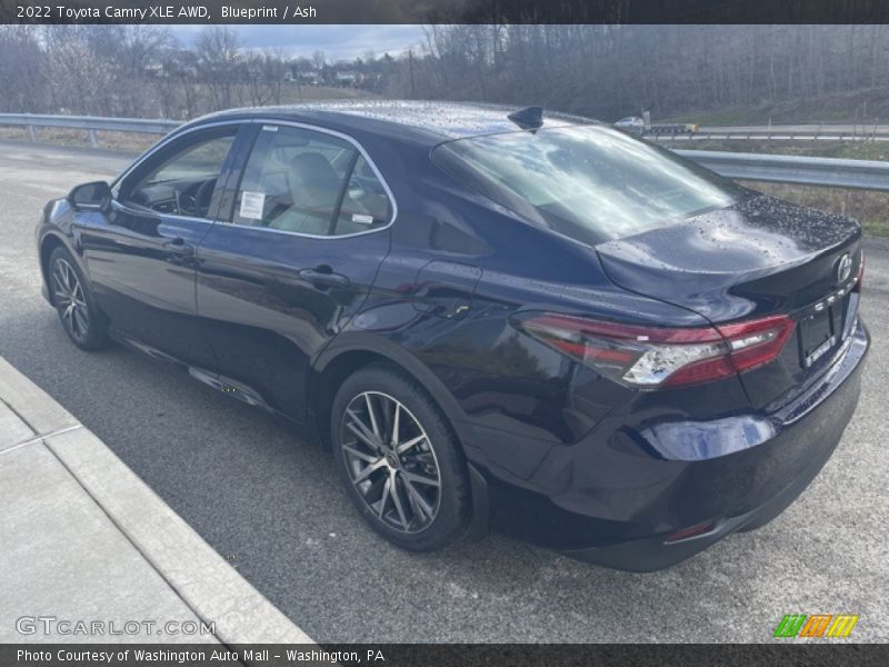 Blueprint / Ash 2022 Toyota Camry XLE AWD