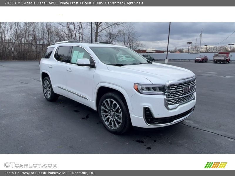  2021 Acadia Denali AWD White Frost Tricoat