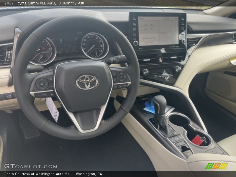 Blueprint / Ash 2022 Toyota Camry XLE AWD