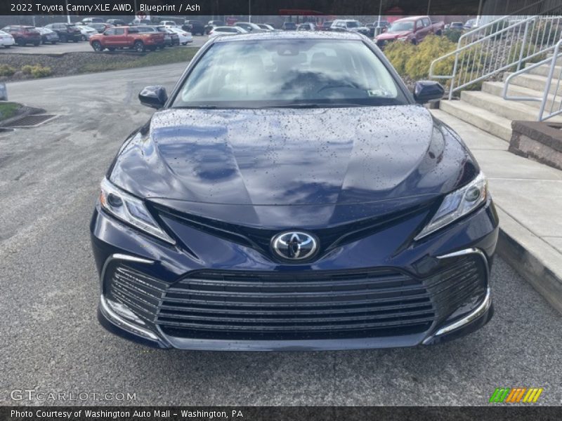 Blueprint / Ash 2022 Toyota Camry XLE AWD