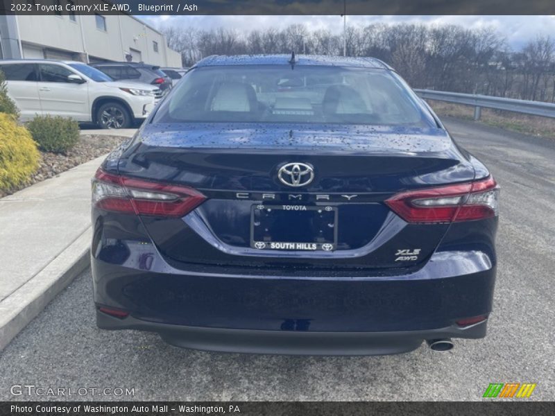 Blueprint / Ash 2022 Toyota Camry XLE AWD