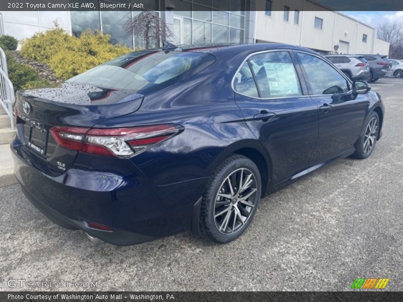 Blueprint / Ash 2022 Toyota Camry XLE AWD