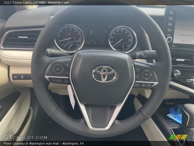 Blueprint / Ash 2022 Toyota Camry XLE AWD