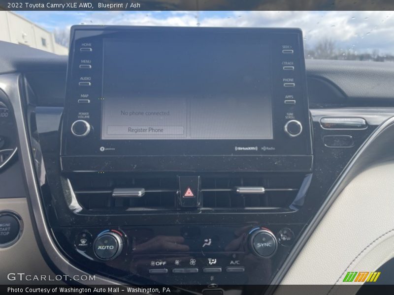Blueprint / Ash 2022 Toyota Camry XLE AWD