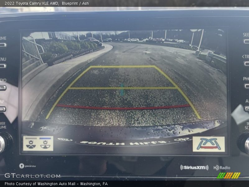 Blueprint / Ash 2022 Toyota Camry XLE AWD