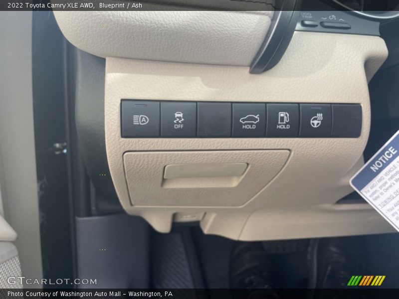 Blueprint / Ash 2022 Toyota Camry XLE AWD