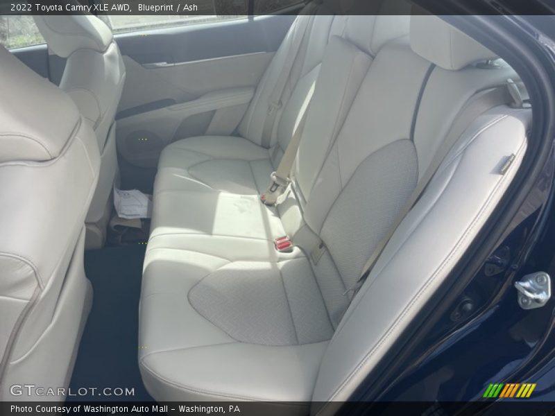 Blueprint / Ash 2022 Toyota Camry XLE AWD