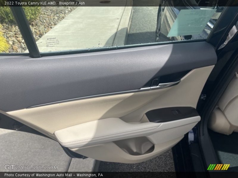 Blueprint / Ash 2022 Toyota Camry XLE AWD