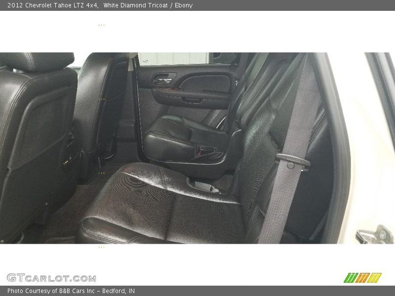 White Diamond Tricoat / Ebony 2012 Chevrolet Tahoe LTZ 4x4