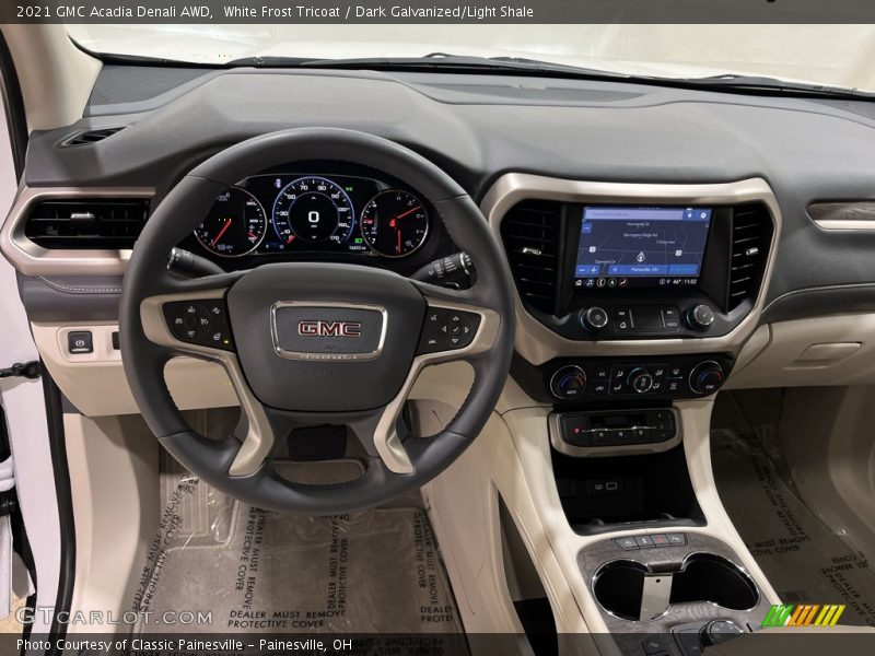 Dashboard of 2021 Acadia Denali AWD