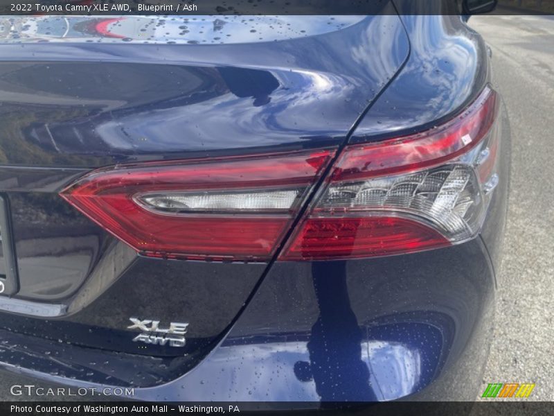 Blueprint / Ash 2022 Toyota Camry XLE AWD