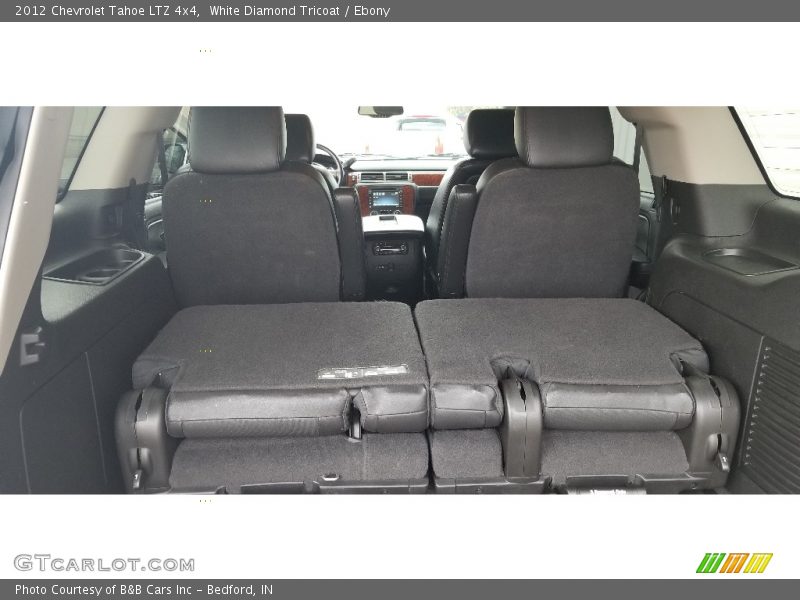White Diamond Tricoat / Ebony 2012 Chevrolet Tahoe LTZ 4x4