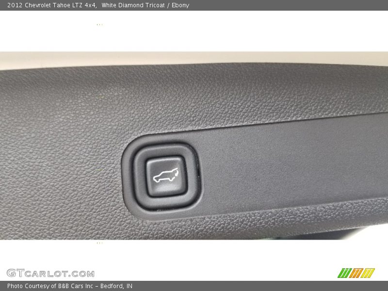 White Diamond Tricoat / Ebony 2012 Chevrolet Tahoe LTZ 4x4