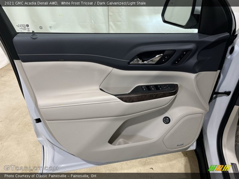 Door Panel of 2021 Acadia Denali AWD