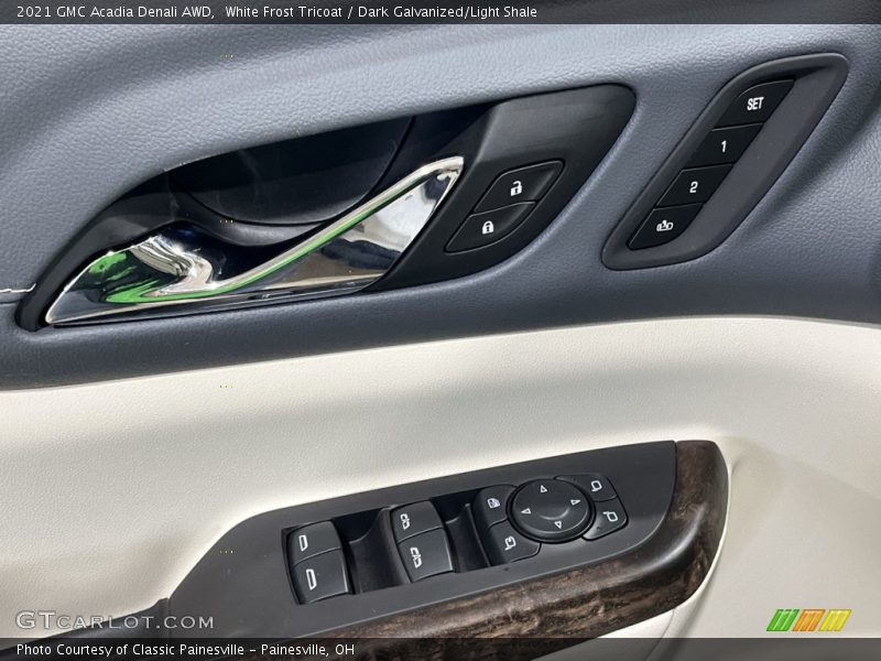 Door Panel of 2021 Acadia Denali AWD